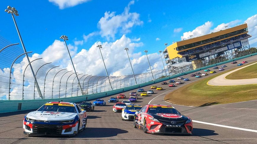 NASCAR Playoffs Heat Up Across All Three Series at Homestead-Miami: Weekend Preview