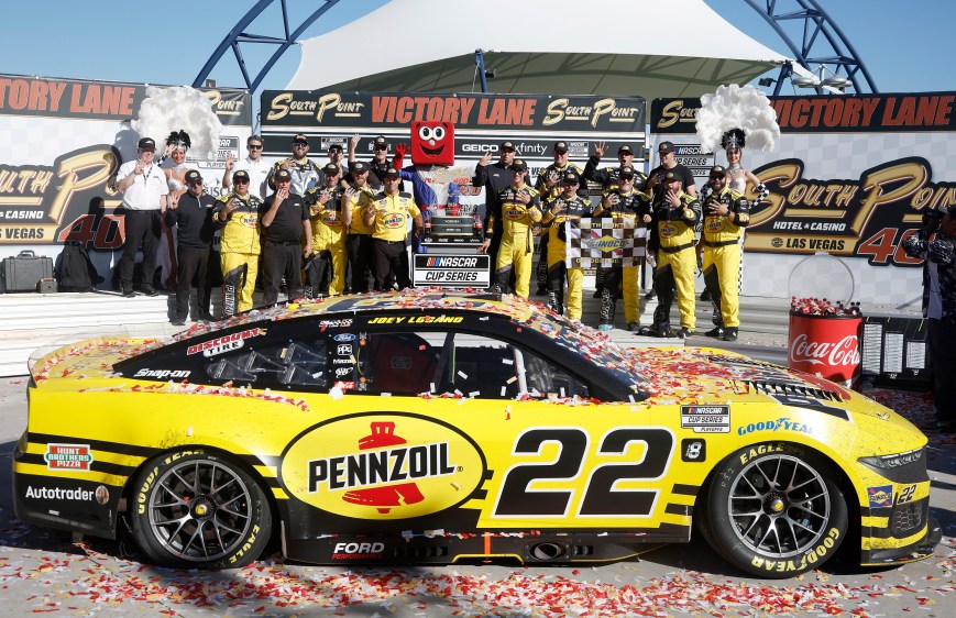 Logano’s Strategic Fuel Play Secures Championship 4 Berth at Las Vegas