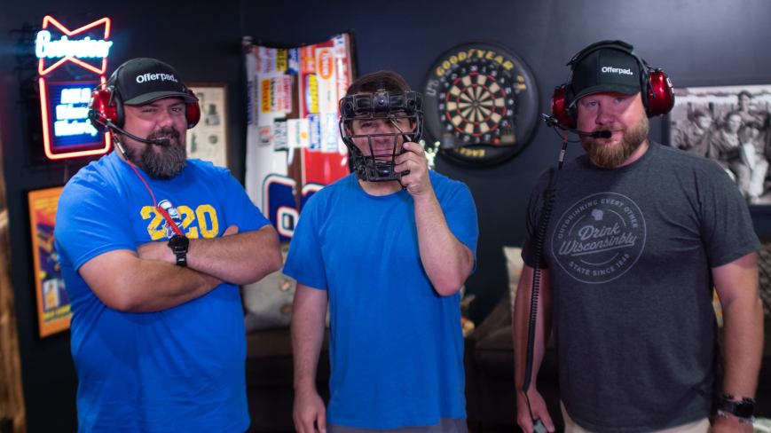 Brett Griffin Exits Door Bumper Clear