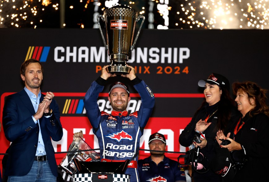 Majeski Dominates Phoenix to Clinch First NASCAR Truck Series Championship