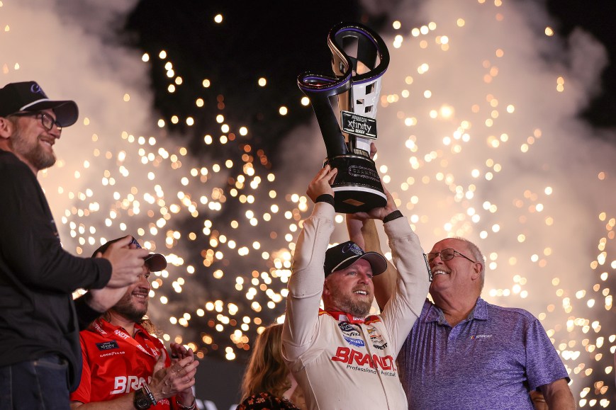 Allgaier Crowned Xfinity Series Champion
