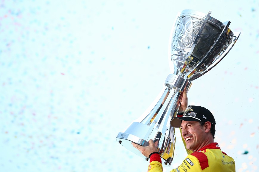 Joey Logano Claims Third NASCAR Cup Series Title in Phoenix Thriller