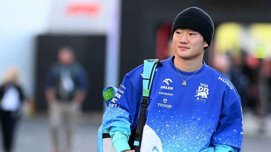 F1 Driver Tsunoda Detained at U.S. Border in Pajamas Before Las Vegas Race