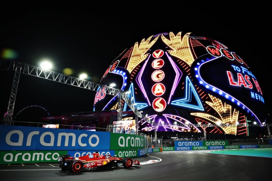 Lewis Hamilton Leads Mercedes 1-2 in Las Vegas GP Opening Practice