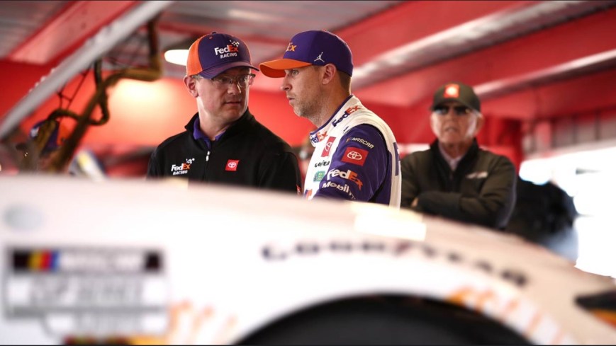 Joe Gibbs Racing Announces Key Leadership Changes Ahead of 2025 NASCAR Cup Series Season