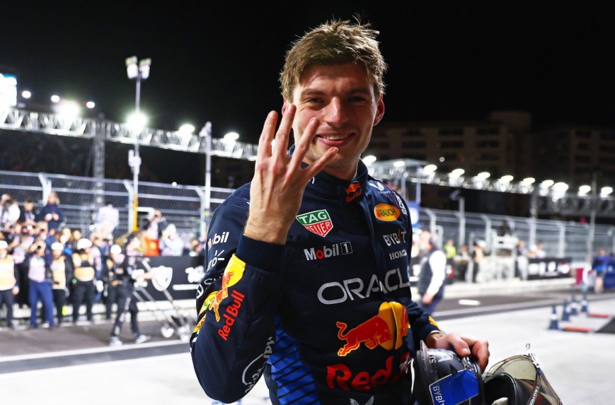 Max Verstappen Clinches Fourth World Title Under Las Vegas Lights; Mercedes Dominate with One-Two Finish