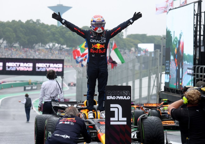 Formula 1 Title Watch: How Verstappen Can Clinch Championship in Las Vegas