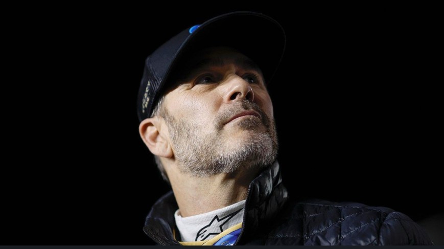 Jimmie Johnson Tabs Daytona 500, Coca-Cola 600 As His 2025 Races