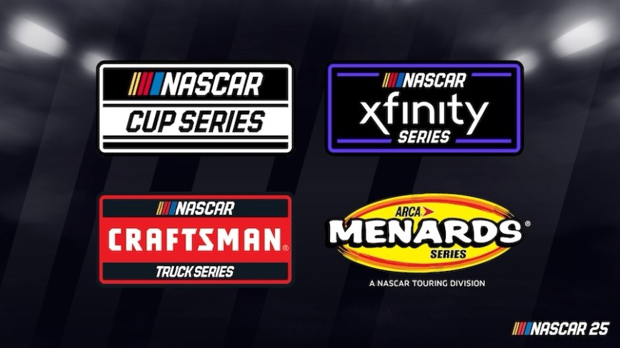 iRacing Unveils Four NASCAR Series for NASCAR 25 Console Game