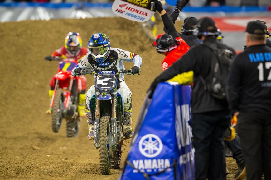 This Week In SuperMotocross: Round 3 – Anaheim 2