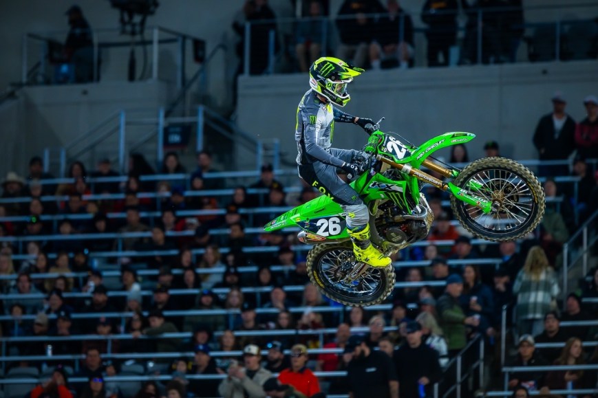 Supercross Stars Sidelined: Masterpool and Marchbanks Out for Round 3