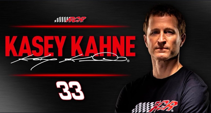 KASEY KAHNE TO DRIVE A THIRD RICHARD CHILDRESS RACING ENTRY IN NASCAR XFINITY SERIES RACE AT ROCKINGHAM SPEEDWAY