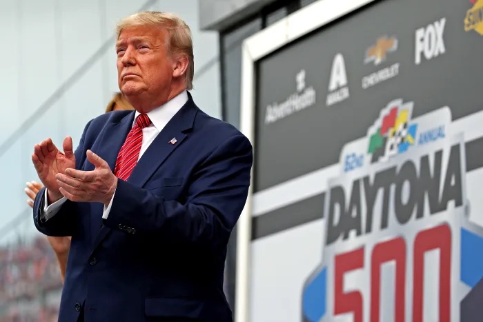 Trump Set to Attend 2025 Daytona 500