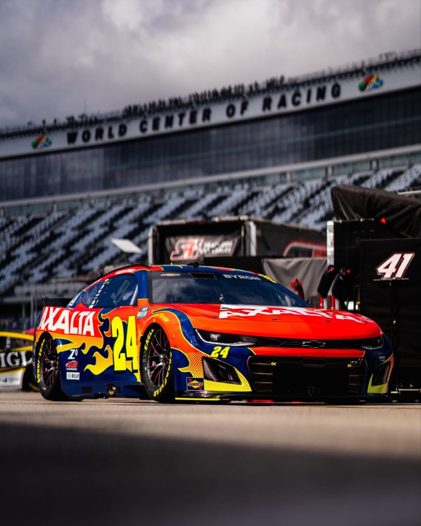 Practice #1 Results: 2025 Daytona 500 at Daytona International Speedway