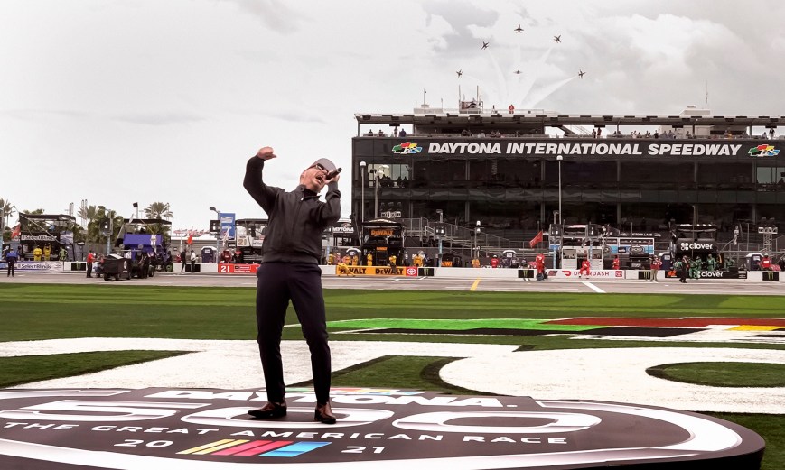 Pitbull Ends Partnership with Trackhouse Racing Effective Immediately