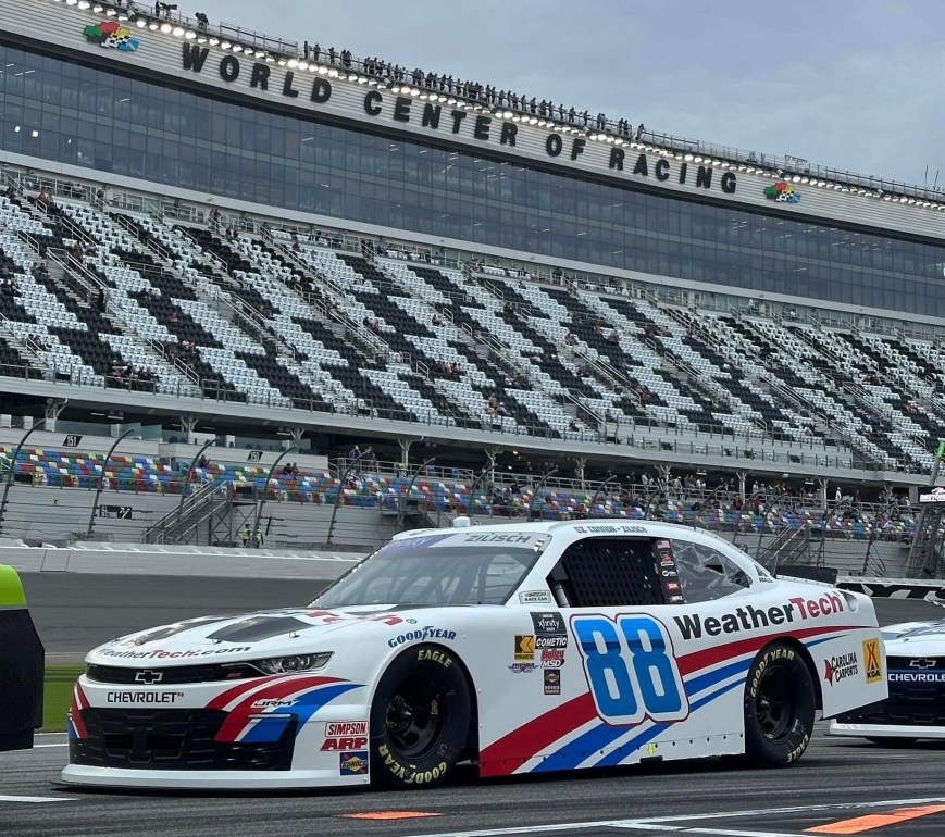 Practice Results: 2025 NXS United Rentals 300 at Daytona