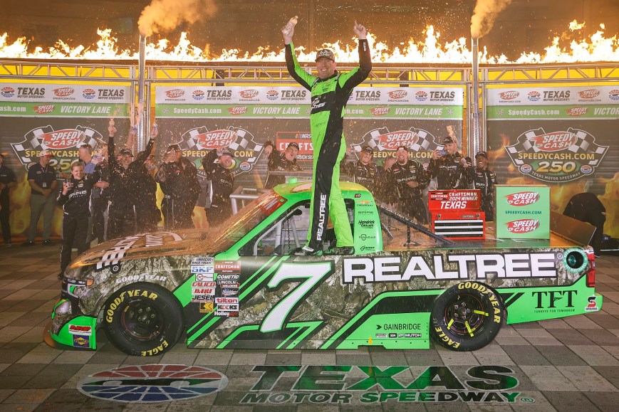 Kyle Busch Returns to Spire Motorsports for Five-Race Truck Series Schedule