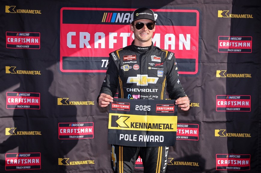 Connor Mosack Claims First Career Pole at Atlanta