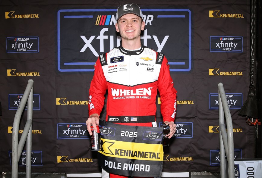 Jesse Love Continues Hot Start, Claims Third-Straight Atlanta Pole