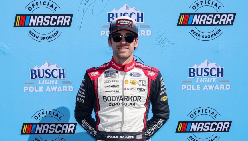 Blaney Claims Atlanta Pole as Team Penske Dominates Qualifying