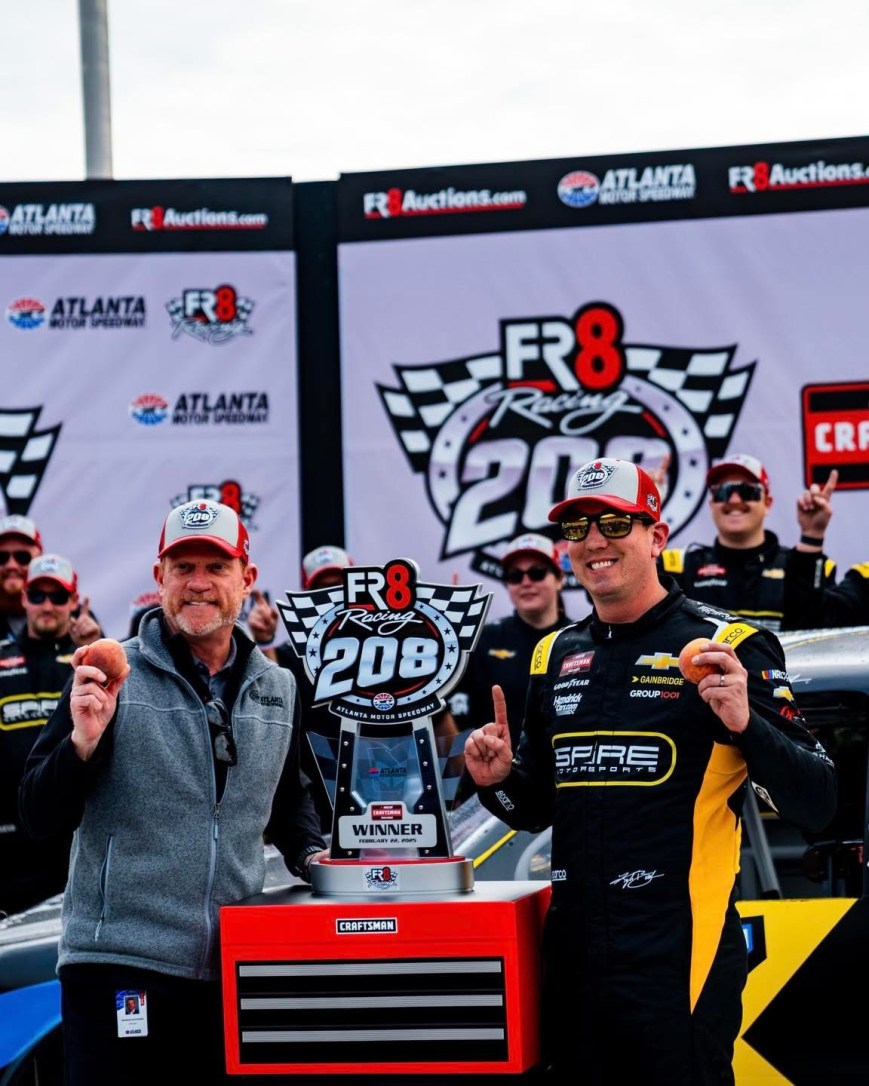 Kyle Busch Claims Record Eighth Atlanta Truck Series Win in Thrilling Finish