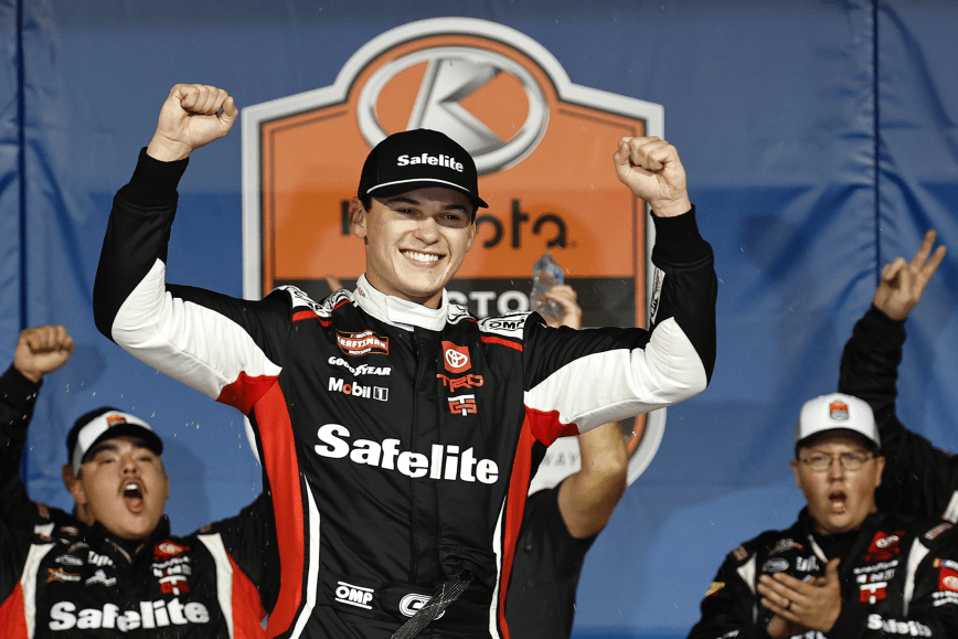 Corey Heim Signs Multi-Year Driver Development Contract With 23XI Racing