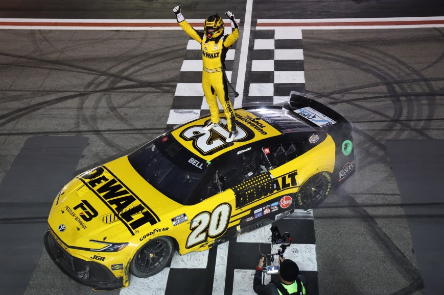 Bell Claims Dramatic Overtime Victory at Atlanta Motor Speedway