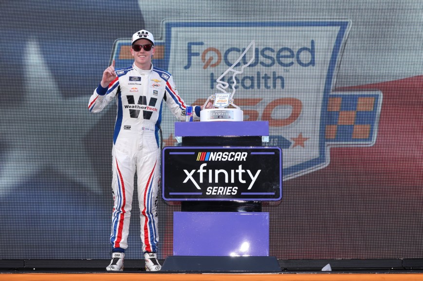 Zilisch Battles Through Chaos to Claim Second Xfinity Series Victory at COTA