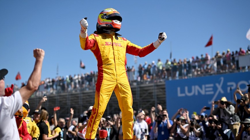 Palou Opens 2025 IndyCar Season with Dominant Victory at St. Petersburg