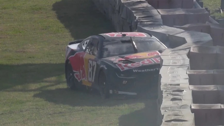 Connor Zilisch’s Cup Debut Ends in Dramatic Crash at COTA