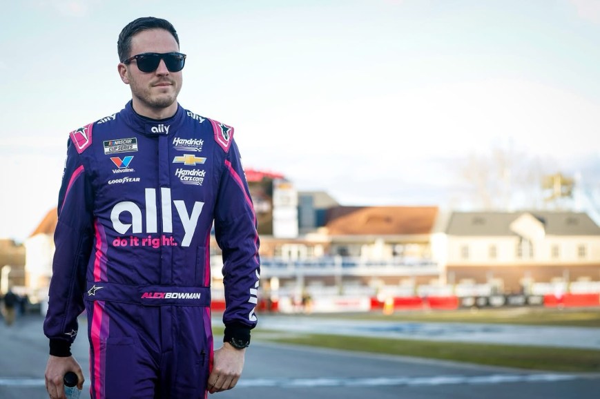 Alex Bowman Claims Pole Position for Saturday’s GOVX 200 at Phoenix Raceway