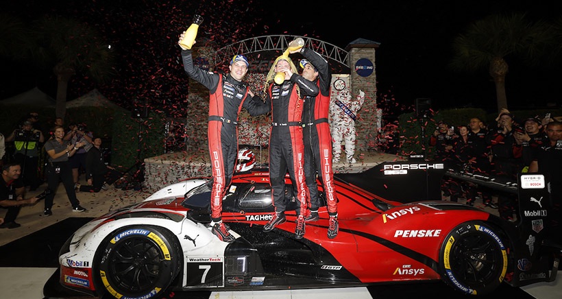Porsche Penske Motorsport Continues IMSA Domination with Sebring Victory