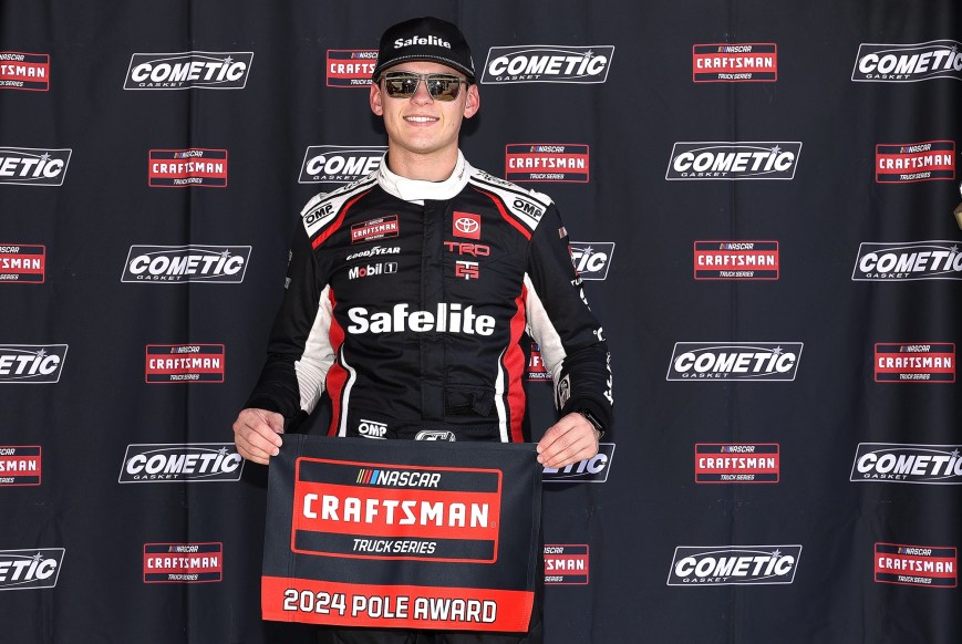 Heim Claims Pole for Baptist Health 200 at Homestead-Miami Speedway