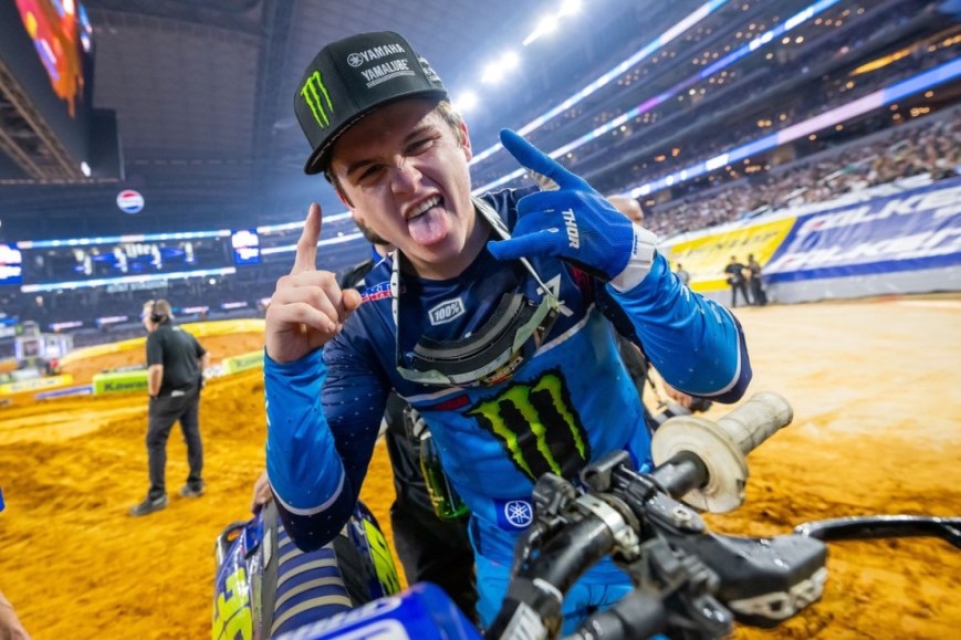 Haiden Deegan Set for 450 Class Debut in 2026