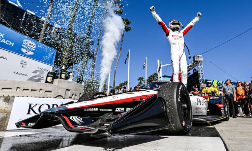 Kirkwood Dominates 50th Acura Grand Prix of Long Beach for Third Career IndyCar Victory