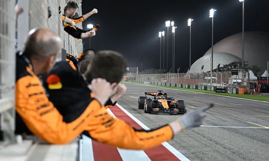 Piastri Dominates Bahrain Grand Prix with Commanding Victory