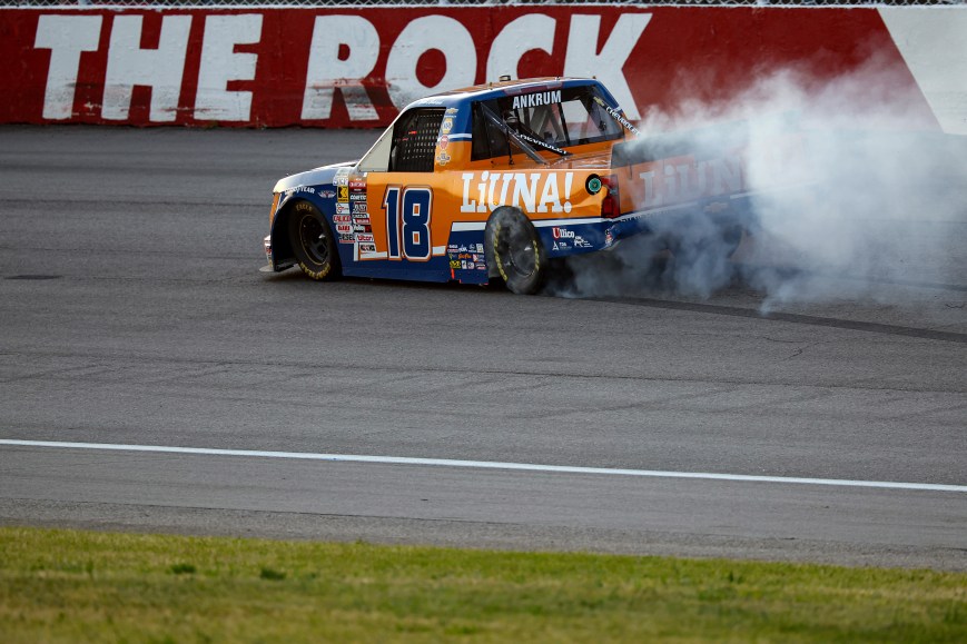 Tyler Ankrum Ends 2,108-Day Winless Drought With Strategic Victory at Rockingham