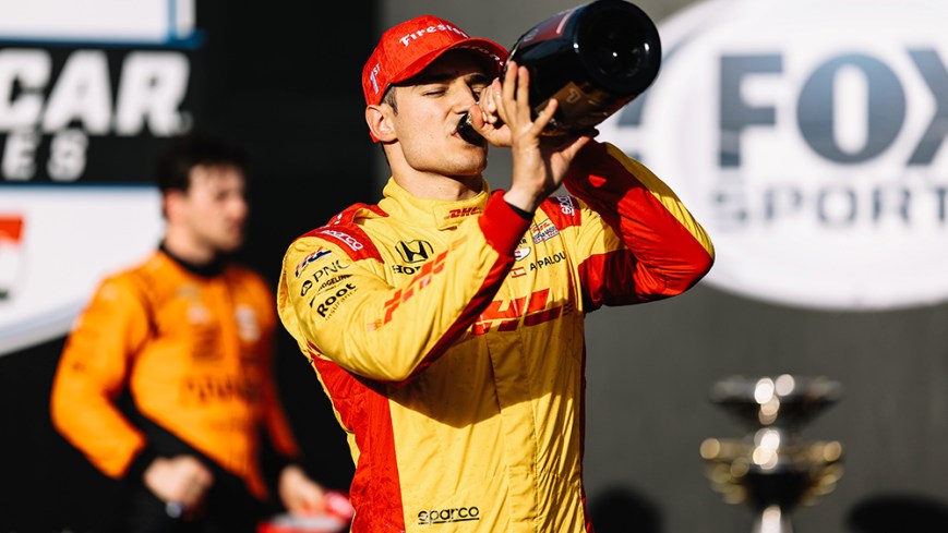 Palou’s Perfect Strategy Delivers Third Straight Win at Indianapolis GP