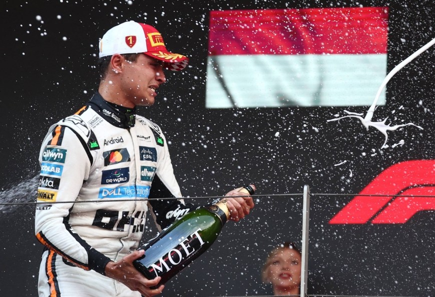 Norris Holds Off Leclerc For Monaco GP Win