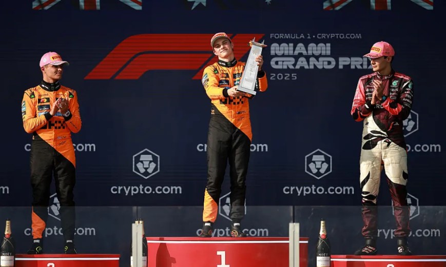 McLaren Dominates Miami Grand Prix with Piastri-Norris One-Two Finish