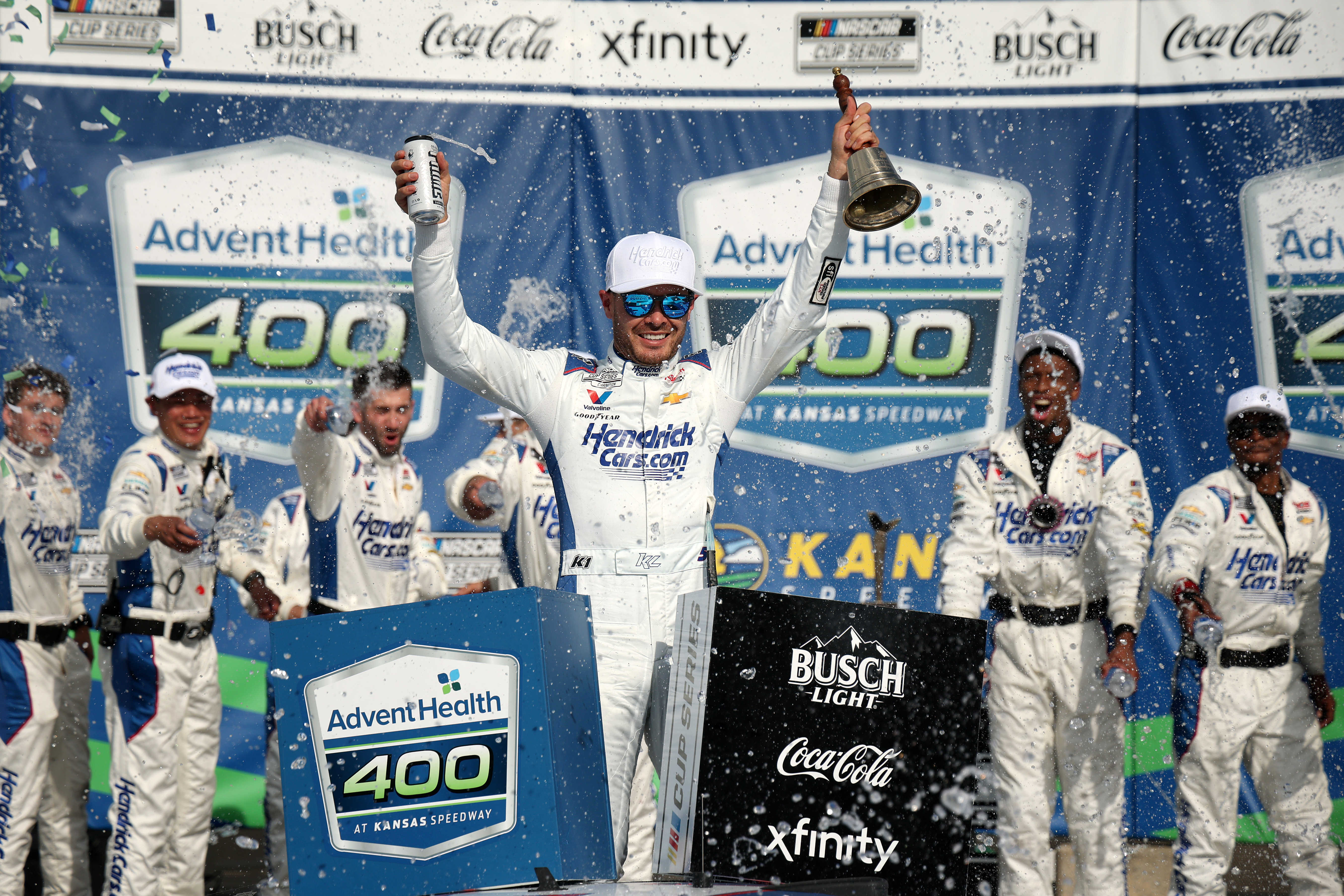 Dominant Larson Claims Third Win of 2025 at Kansas, Scores Perfect 61 ...