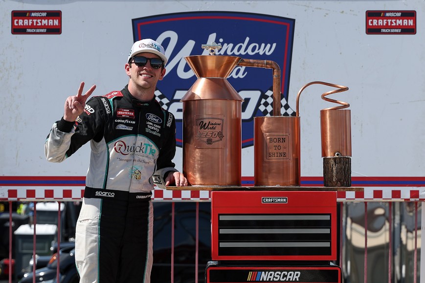 Last-Lap Drama Delivers Chandler Smith Victory in Window World 250 at North Wilkesboro