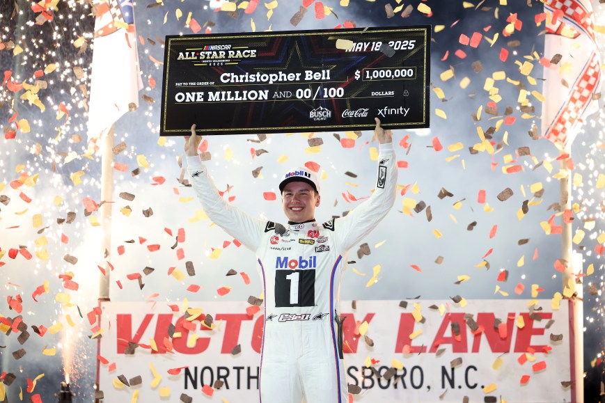 Bell Outduels Logano in Thrilling NASCAR All-Star Race at North Wilkesboro