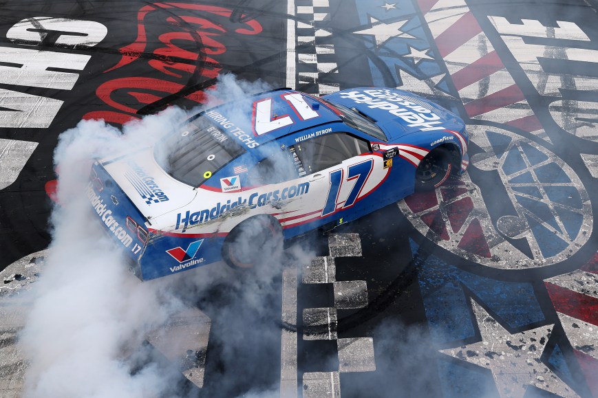 Byron’s Comeback Complete in Xfinity Series OT