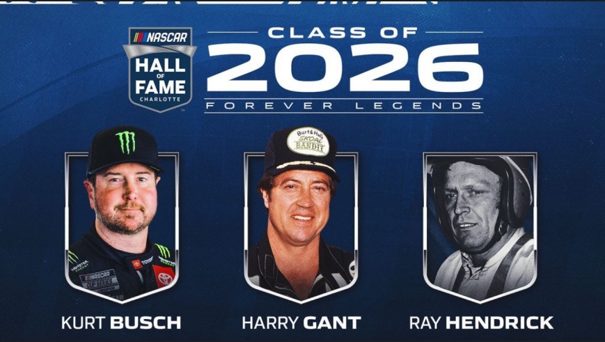 NASCAR Hall of Fame Welcomes Class of 2026