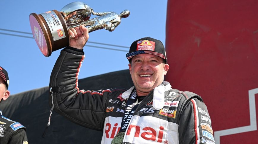 Stewart Takes NHRA Top Fuel Points Lead with Second Win at Route 66 Nationals