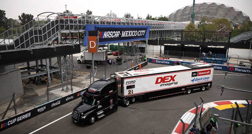 NASCAR Mexico Weekend Schedule Disrupted by Travel Issues