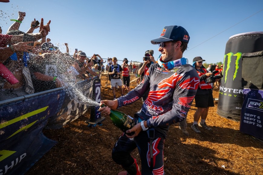Jett Lawrence and Haiden Deegan Dominate Scorching Hangtown Classic