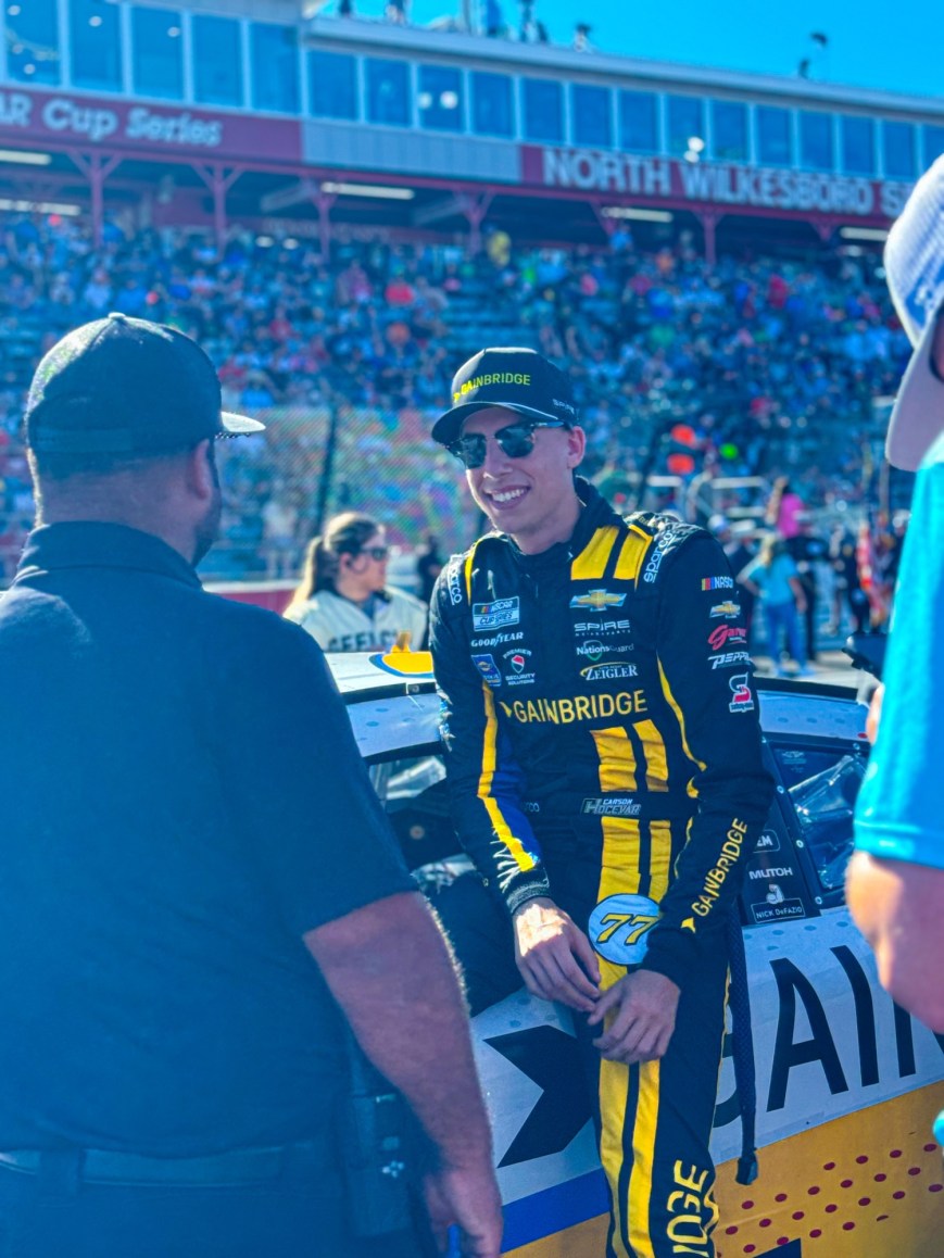 NASCAR Driver Fined $50,000 for Derogatory Comments About Mexico