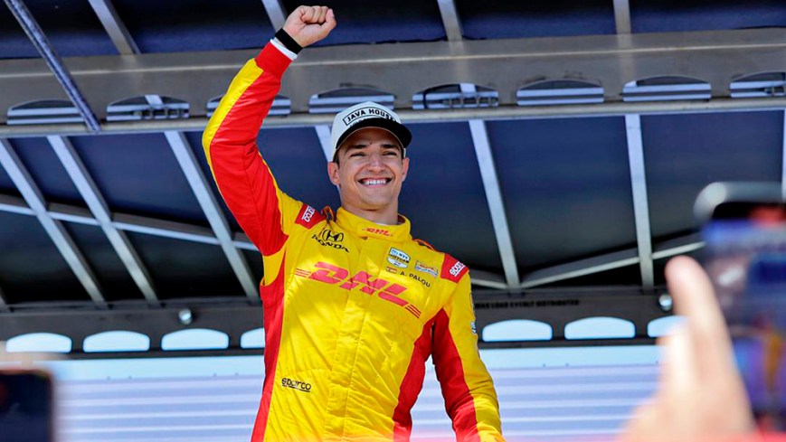 Palou Delivers Masterclass at Laguna Seca for Eighth Win of Dominant 2025 Campaign